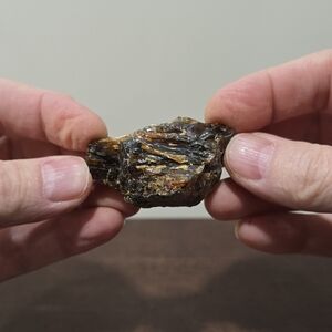Amber Crystal Chunk #D